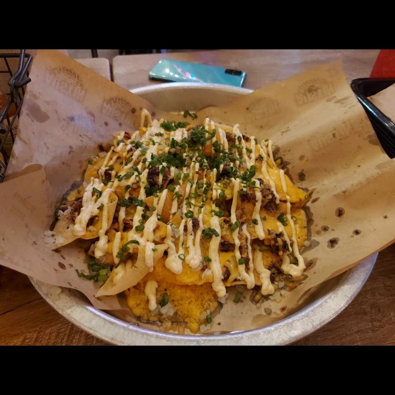 Starters - Brisket Nachos