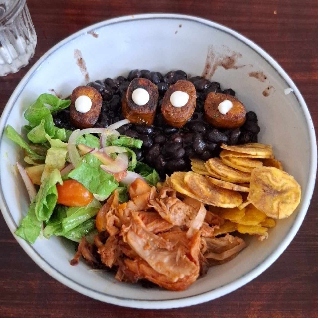 Platos - Bowl Panameño