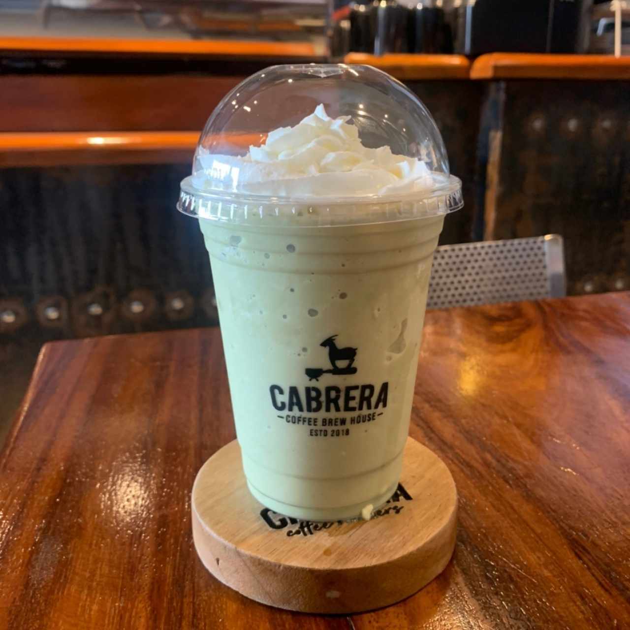 Matcha frappe 