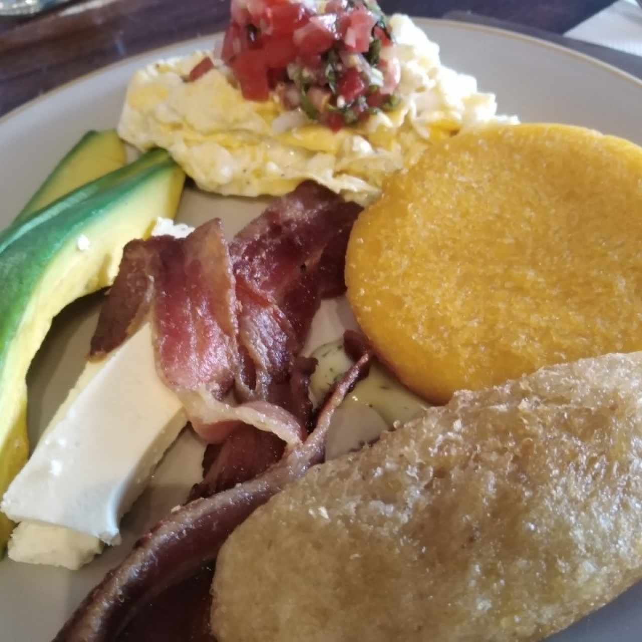 Huevos revueltos 