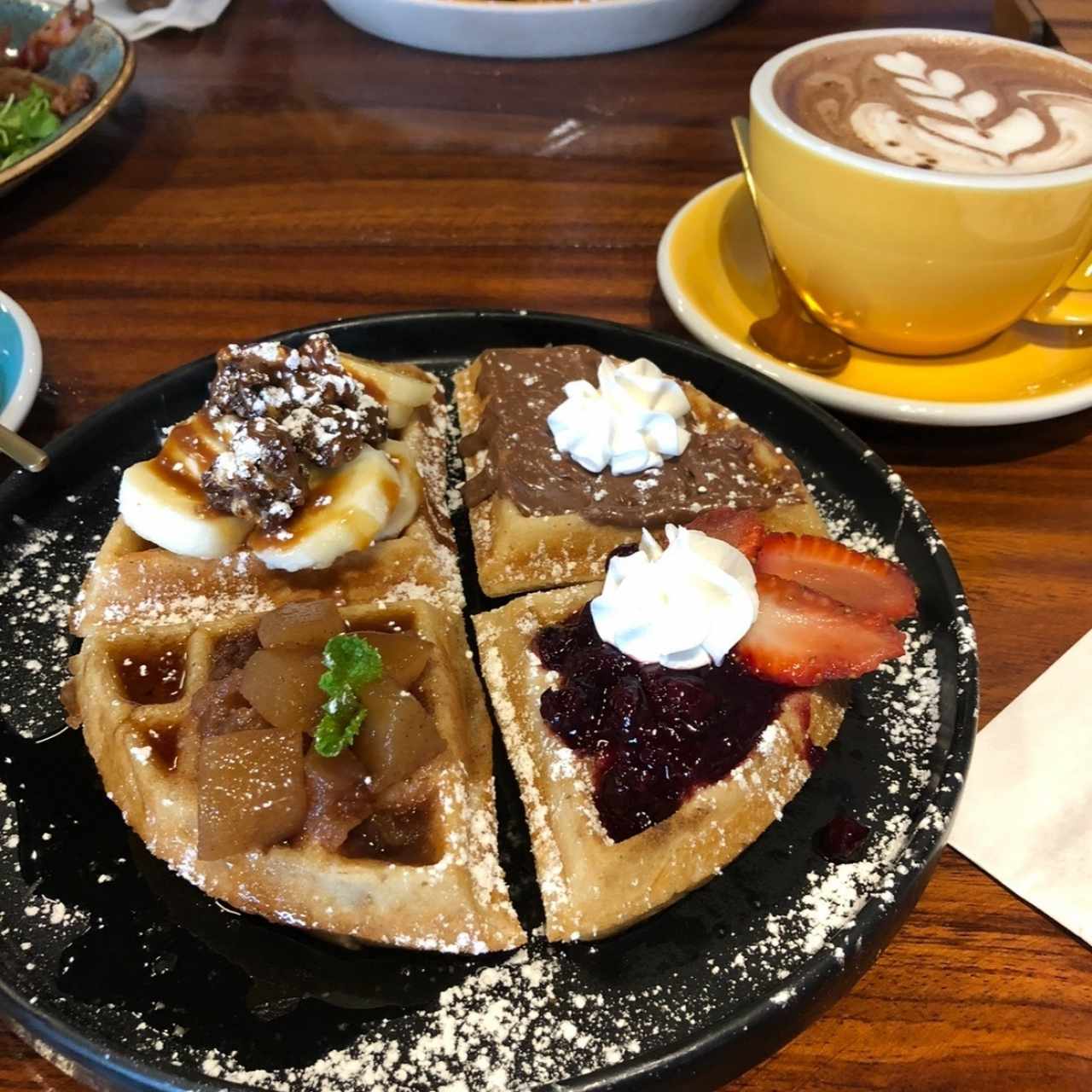 Waffle Mix