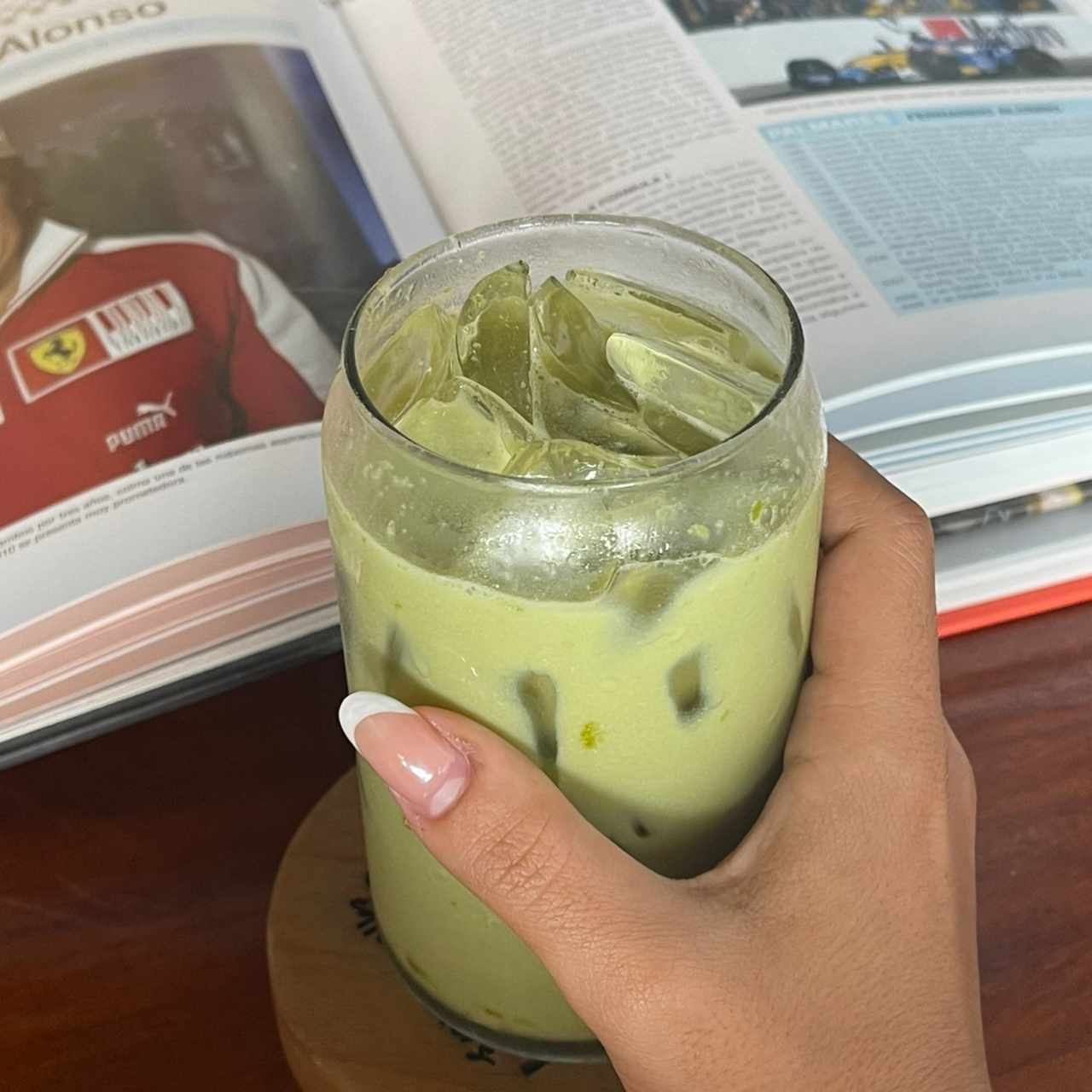 Iced Matcha 