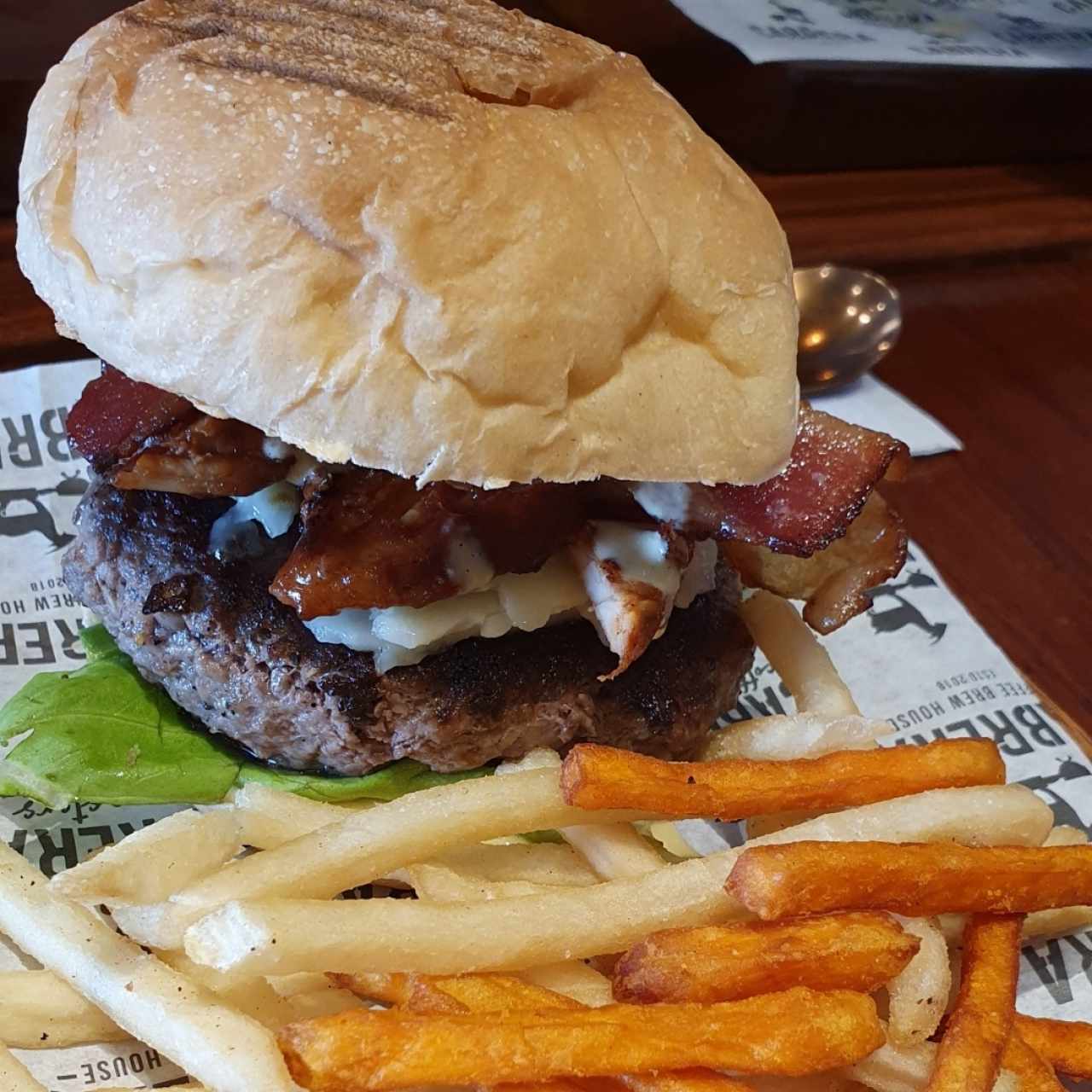 The Burger (menú del día de las madres)