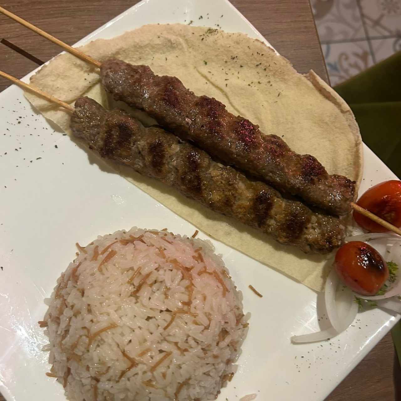 Kafta de Cordero