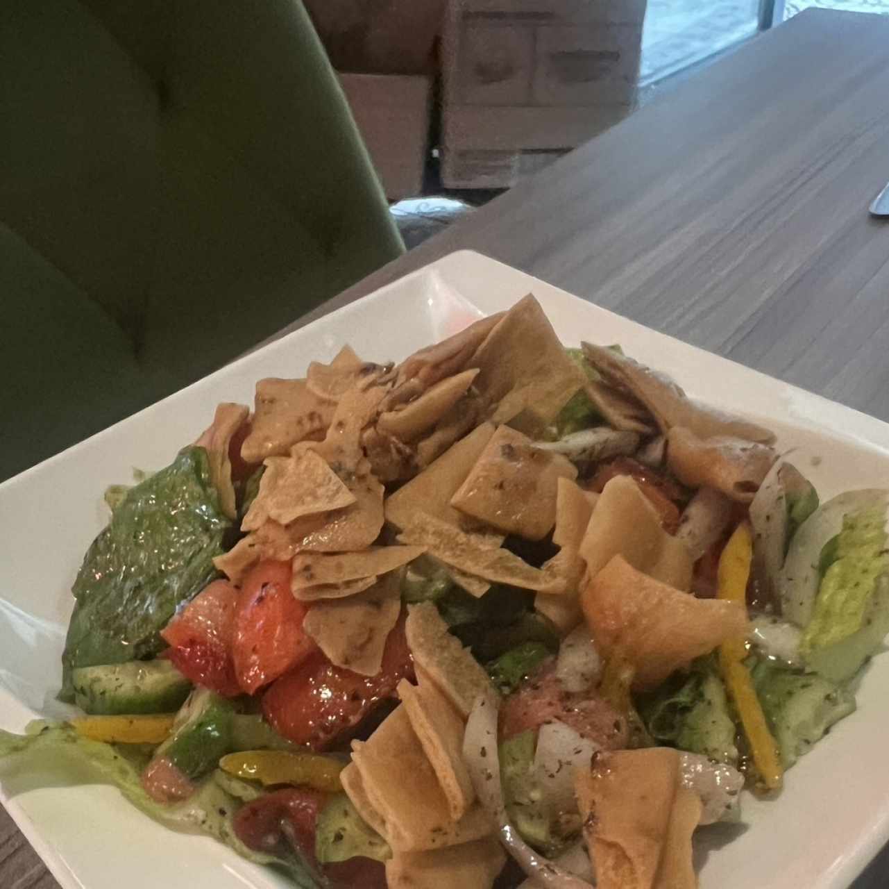 Ensaladas - Fatush