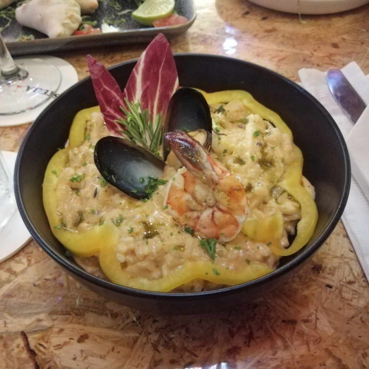 Risotto Fruti di Mare