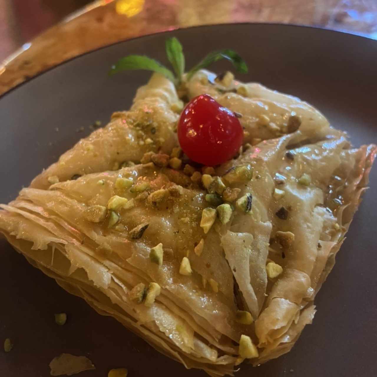 Postres - Baklava de Pistachos