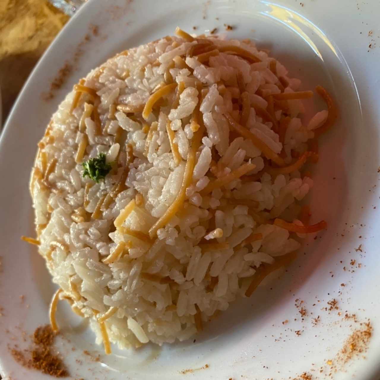 Arroz árabe