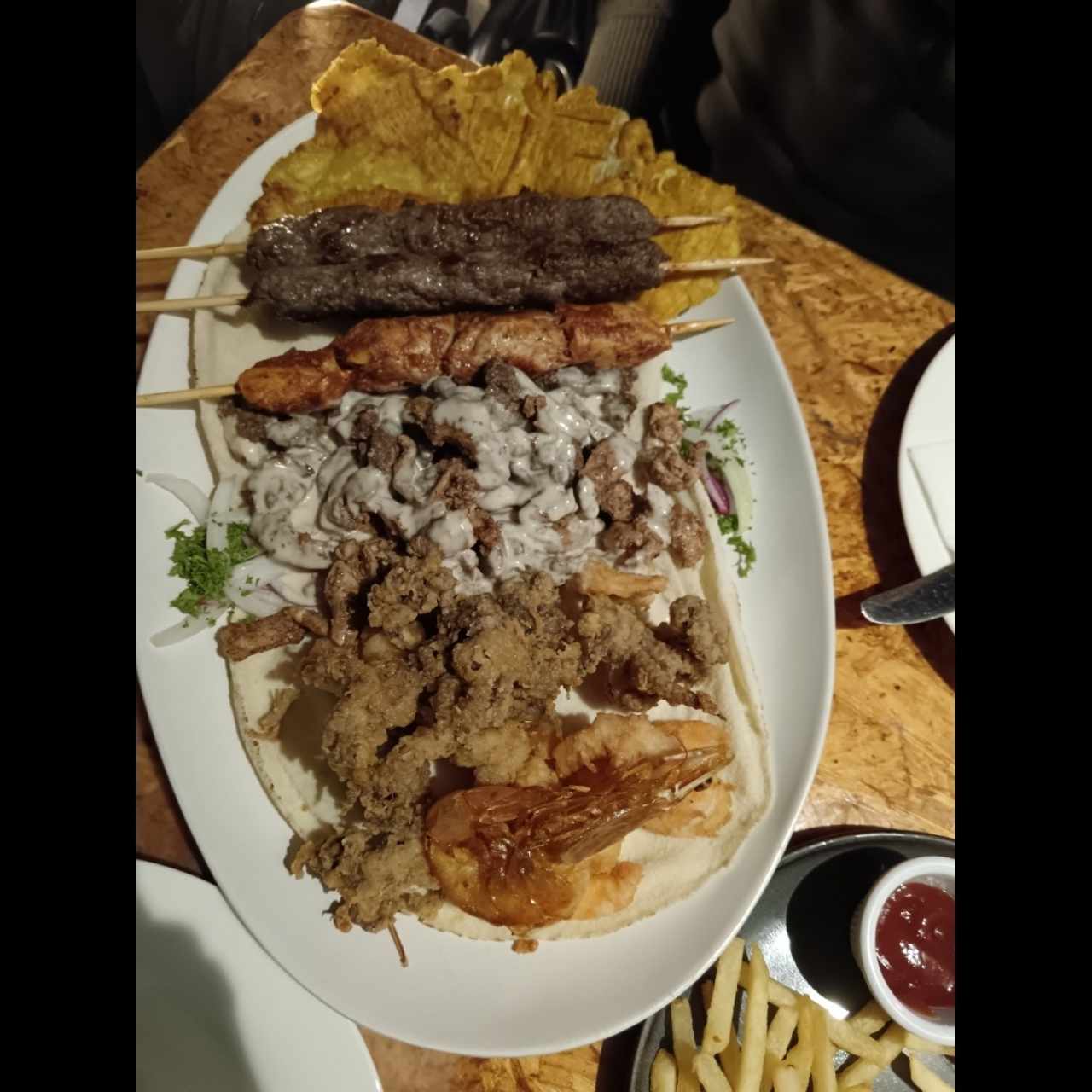 Picada de Mar y Tierra