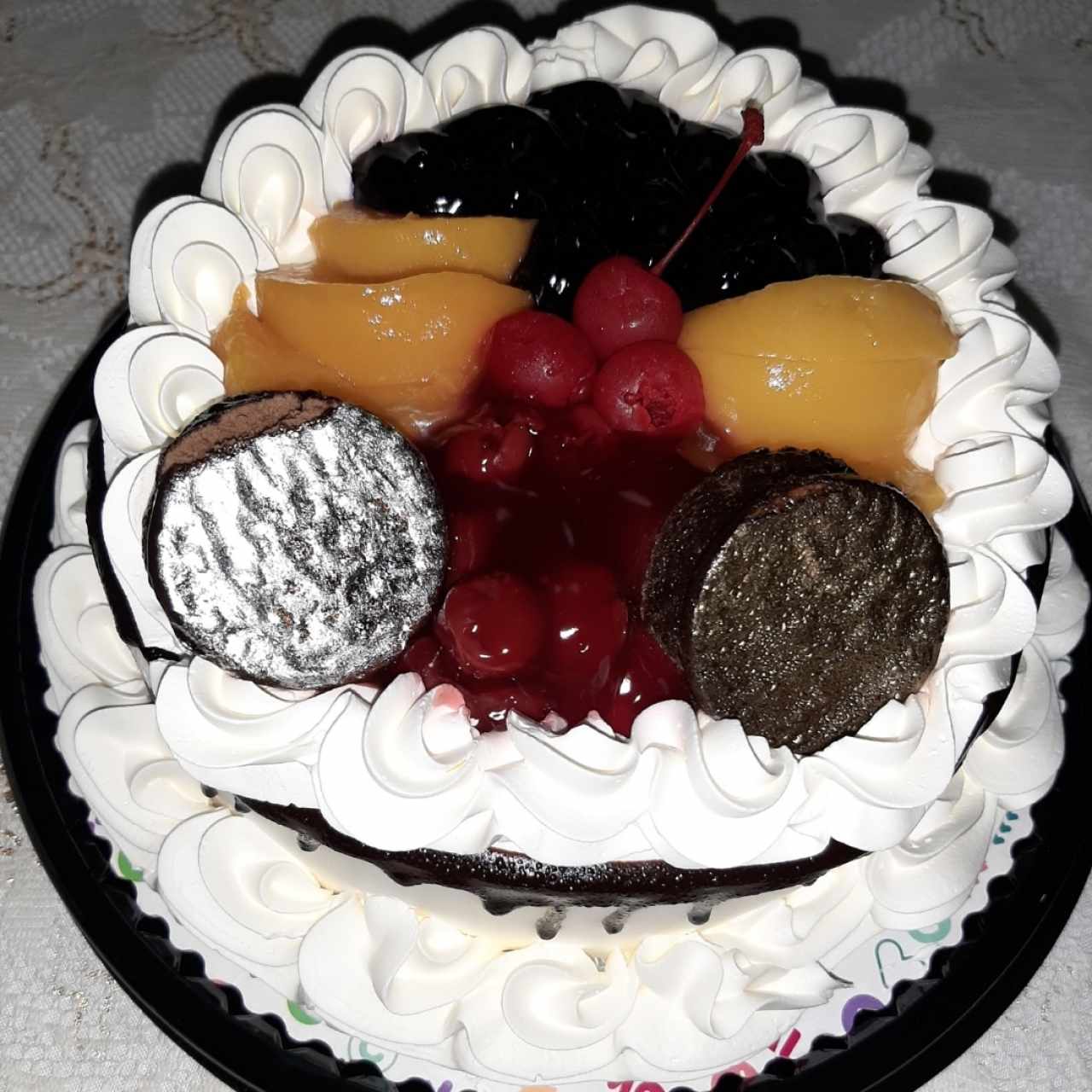 Dulce de frutas.