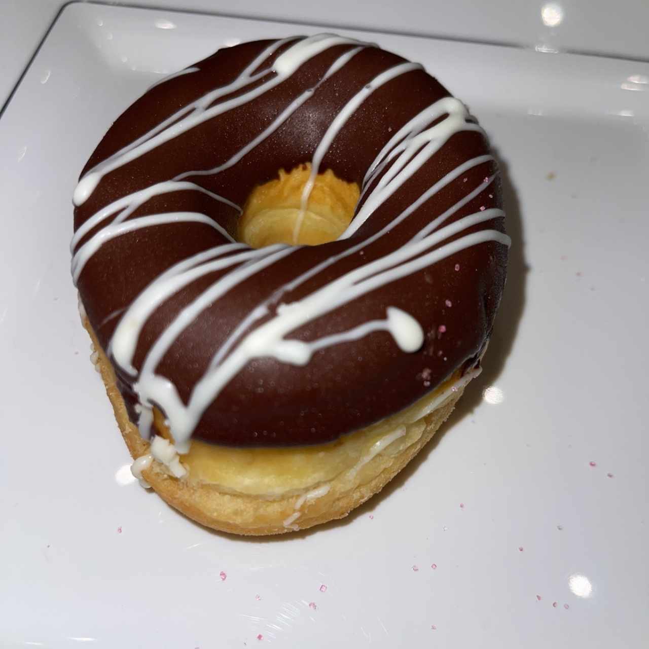 Donuts de chocolate