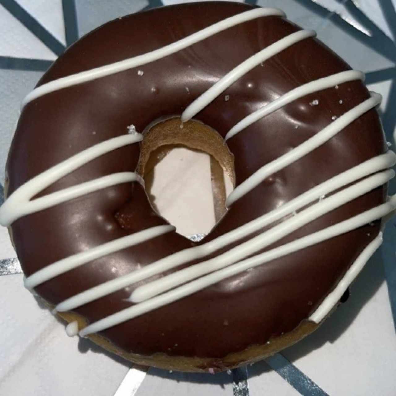 Chocolate donuts