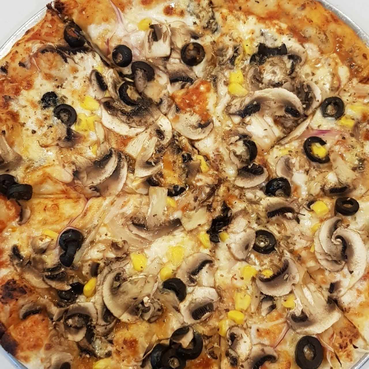 Pizza vegetariana