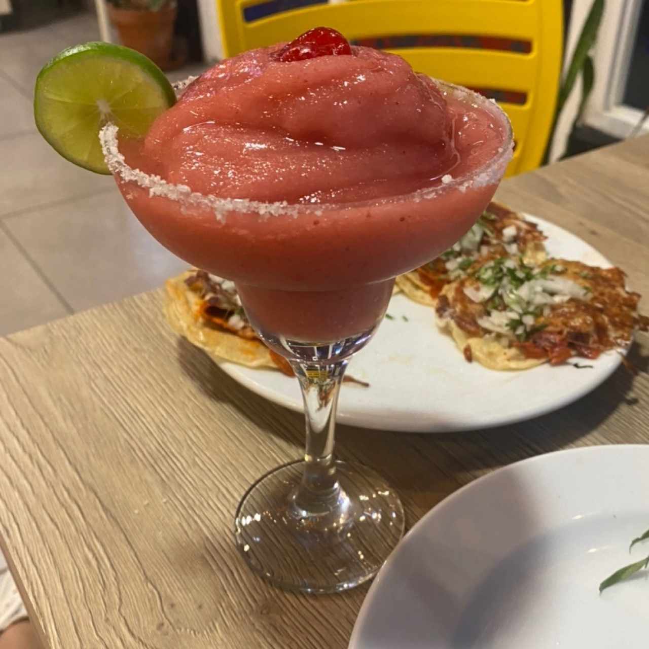 Margarita de fresa