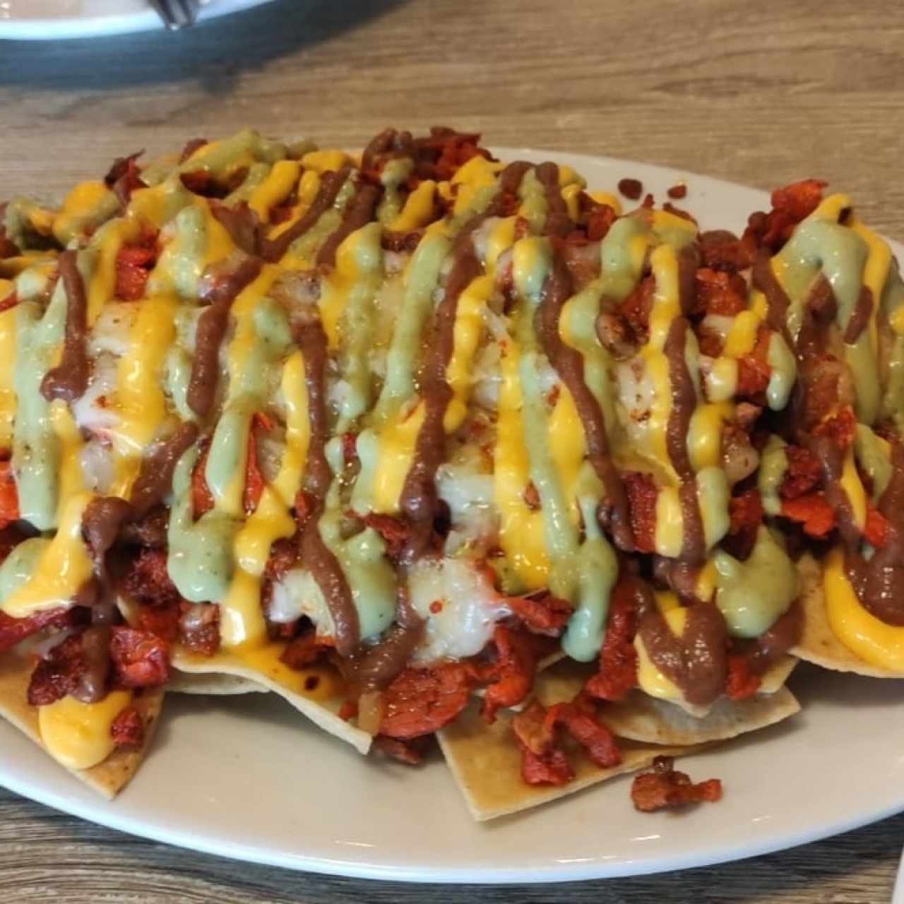 Nachos Tarascos