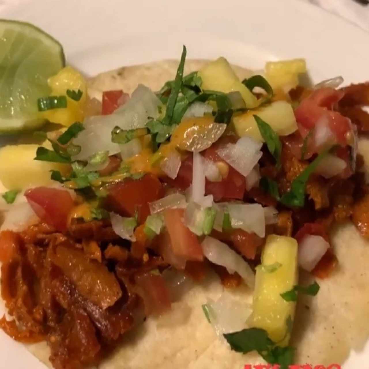 Tacos al pastor