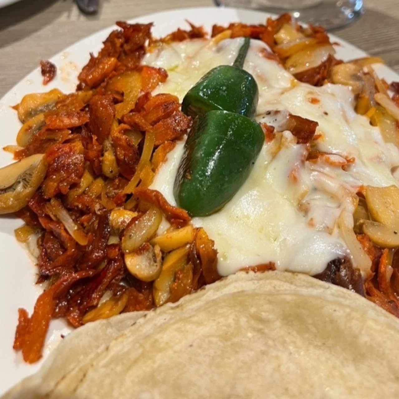 Taco al pastor 