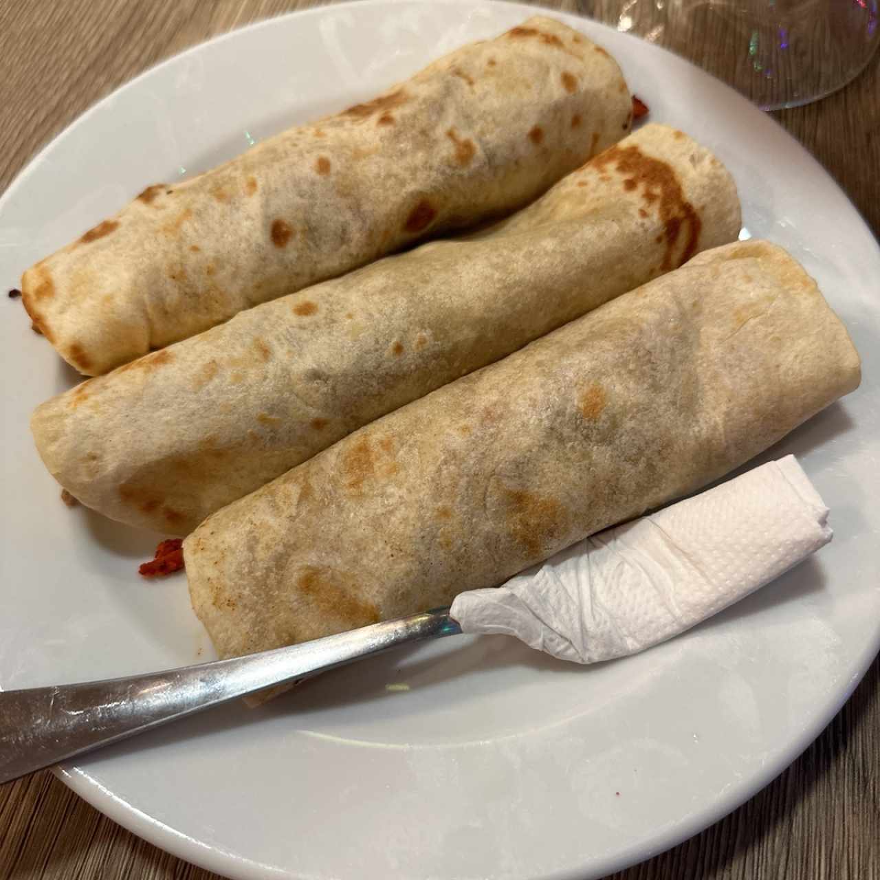 Trio de tacos