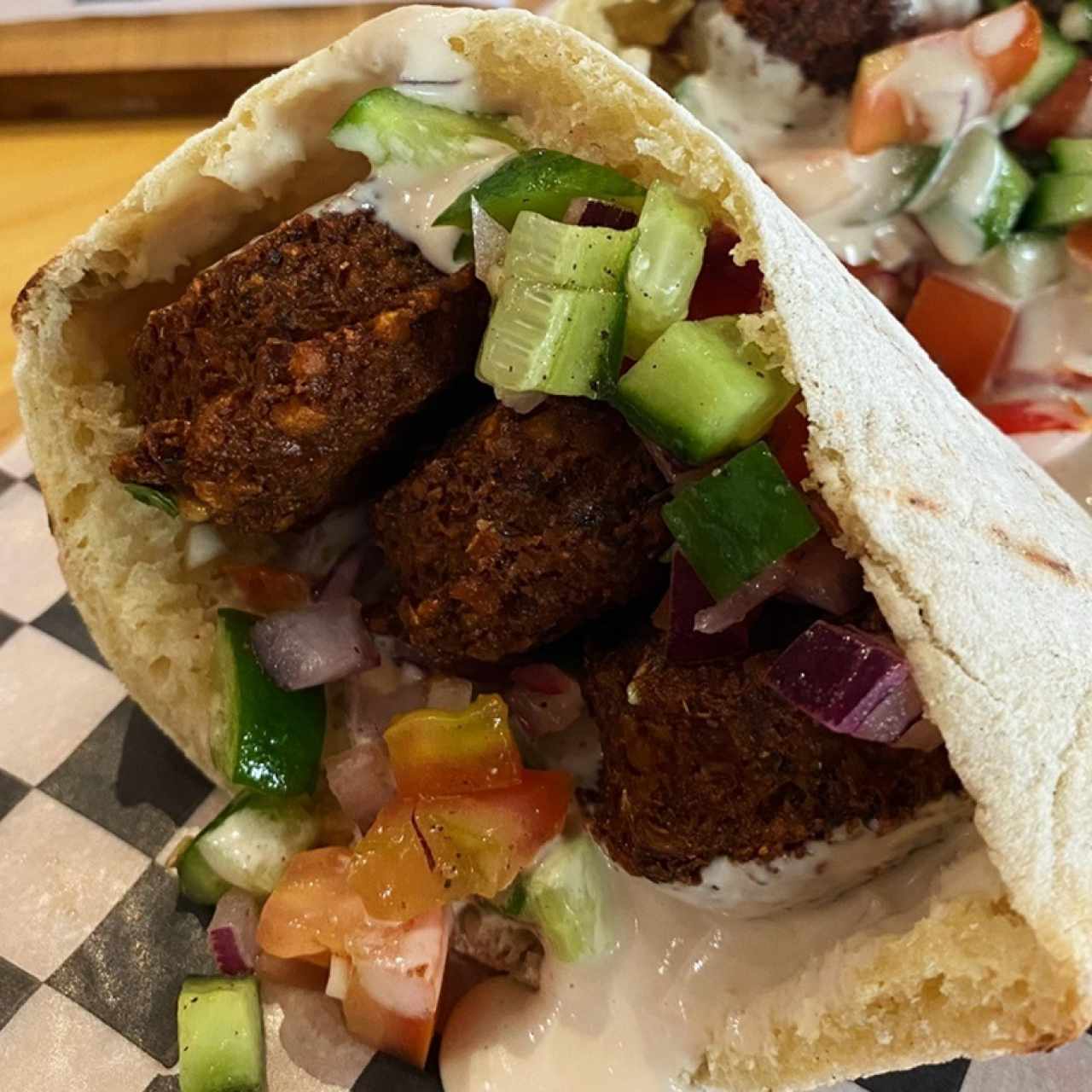 Pita Falafel