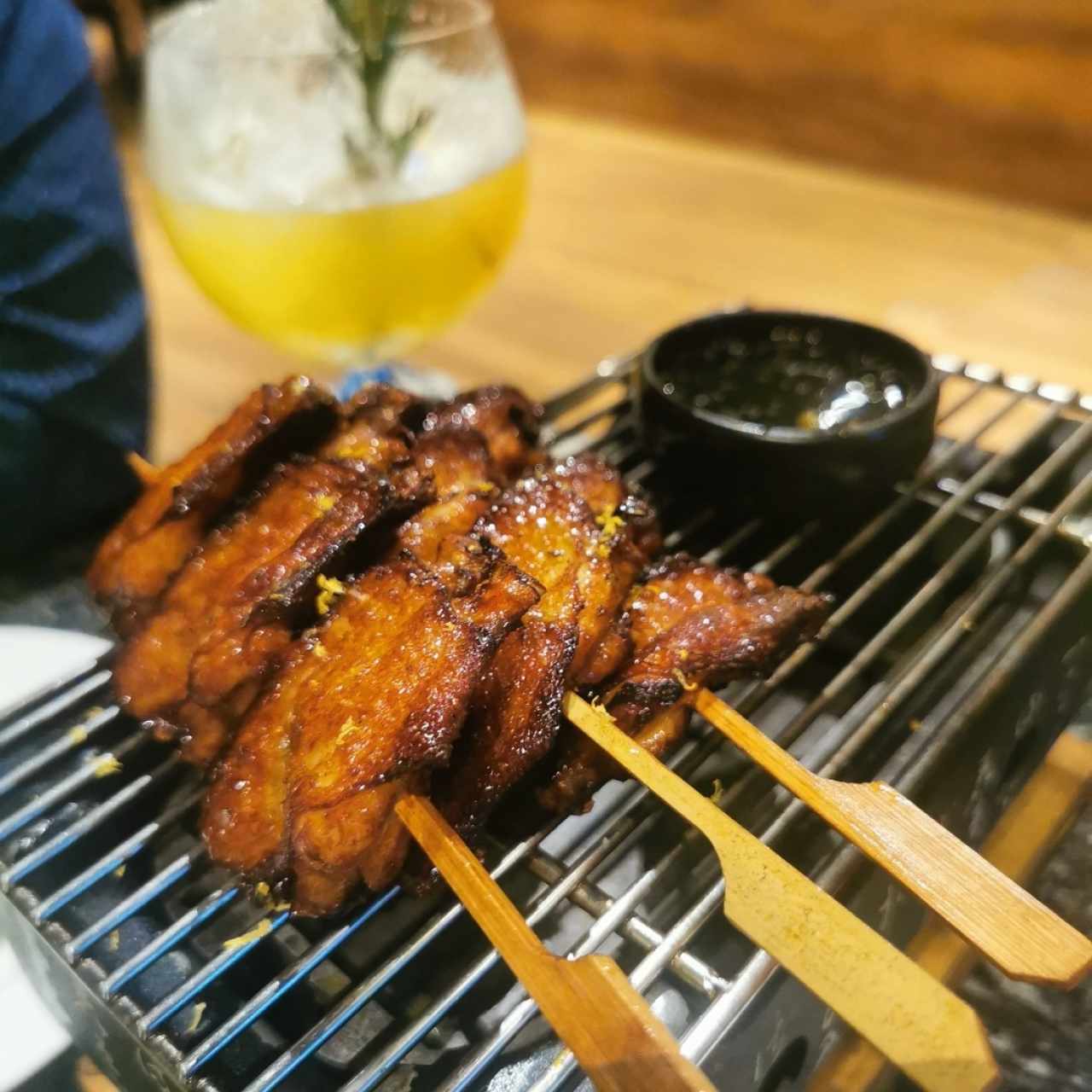 Chicken Wings a la Robata