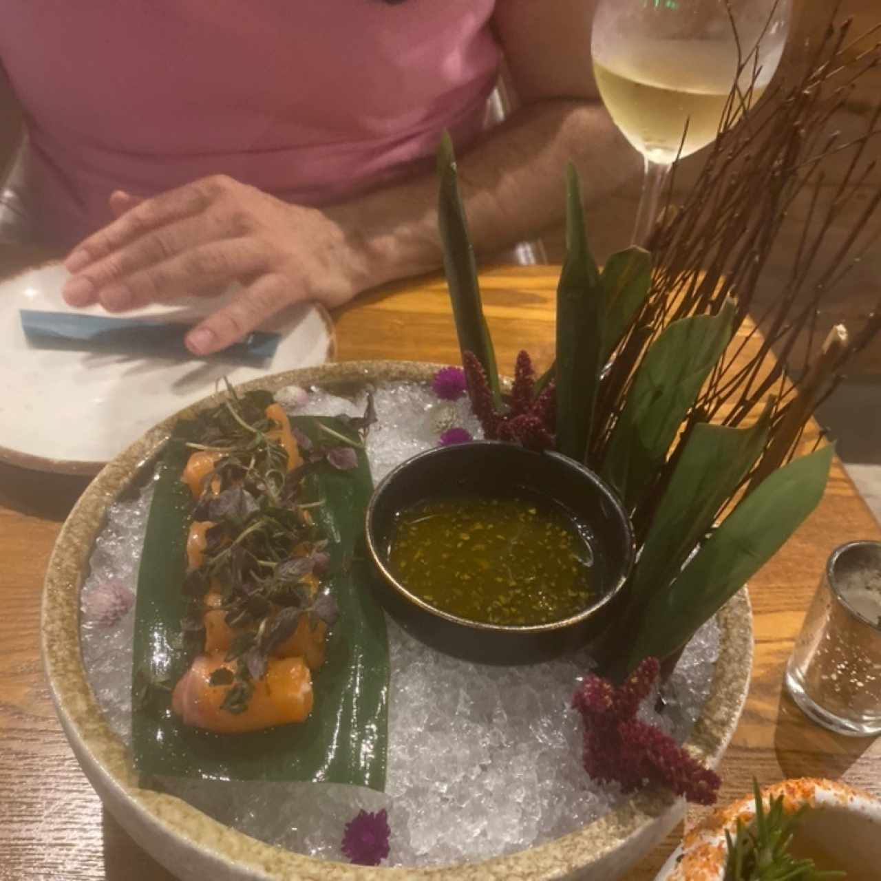 To Share - King Salmon Tiradito