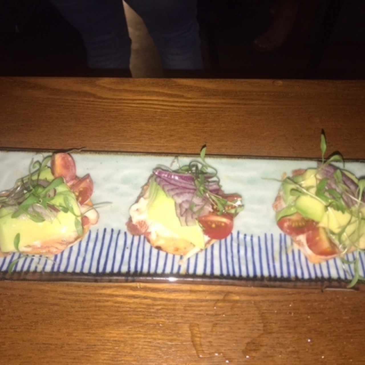 Mini Tuna Japanese Pizza