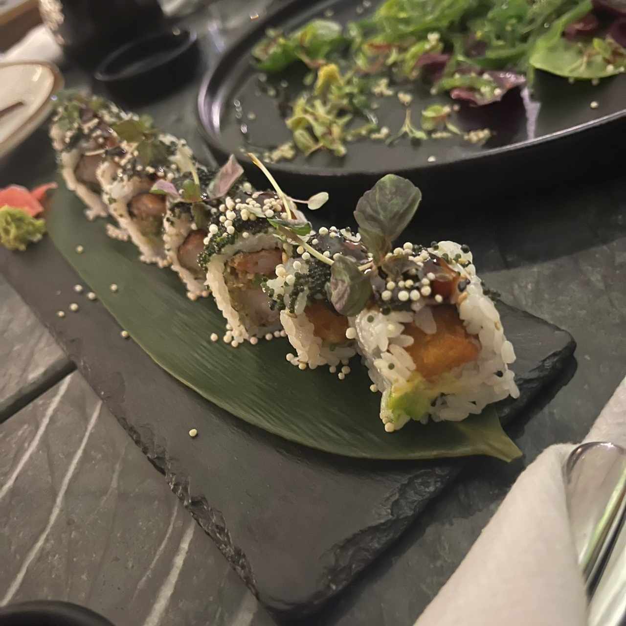 Rolls - Shrimp Mentaiko Roll