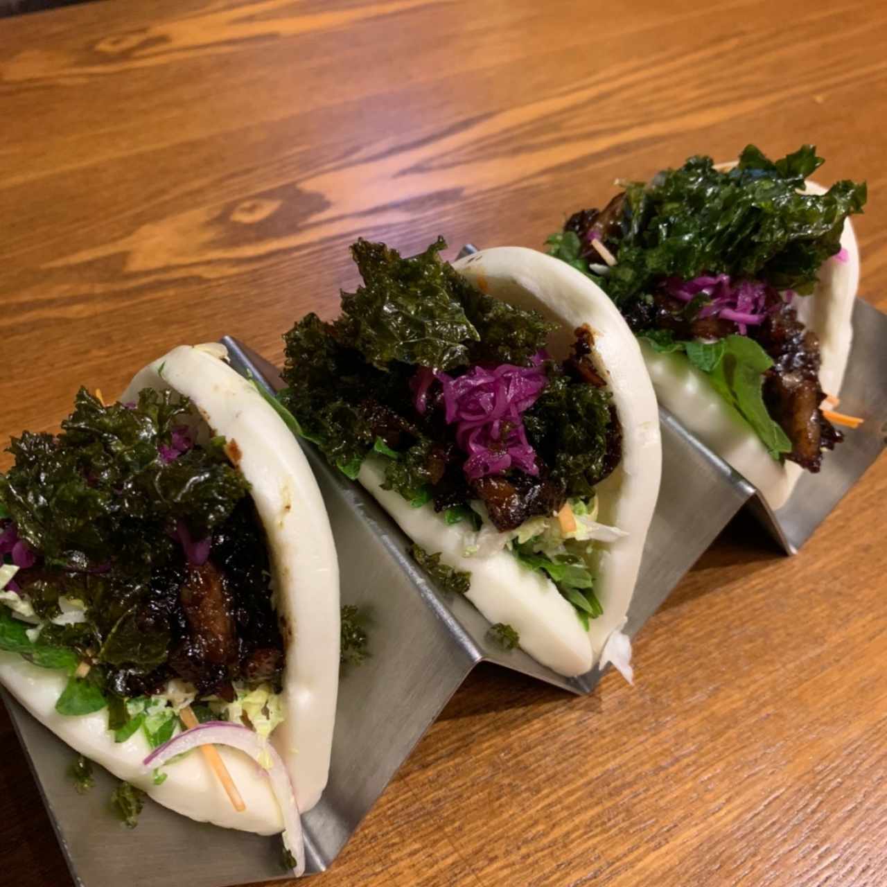 To Share - Steam Buns