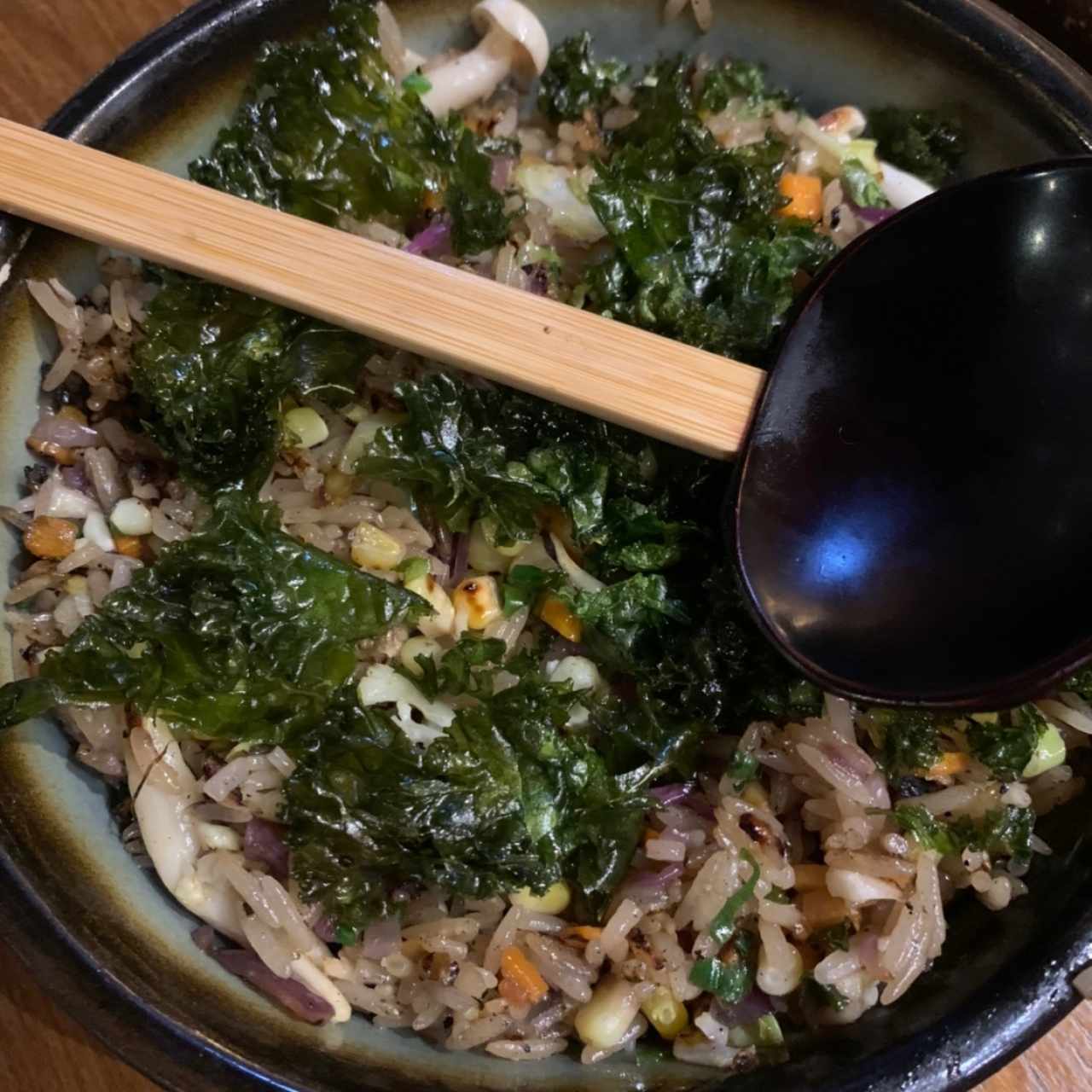 Wok Veggie Fried Rice