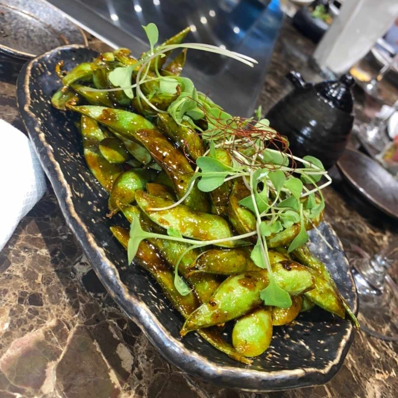 To Share - Spicy Edamame