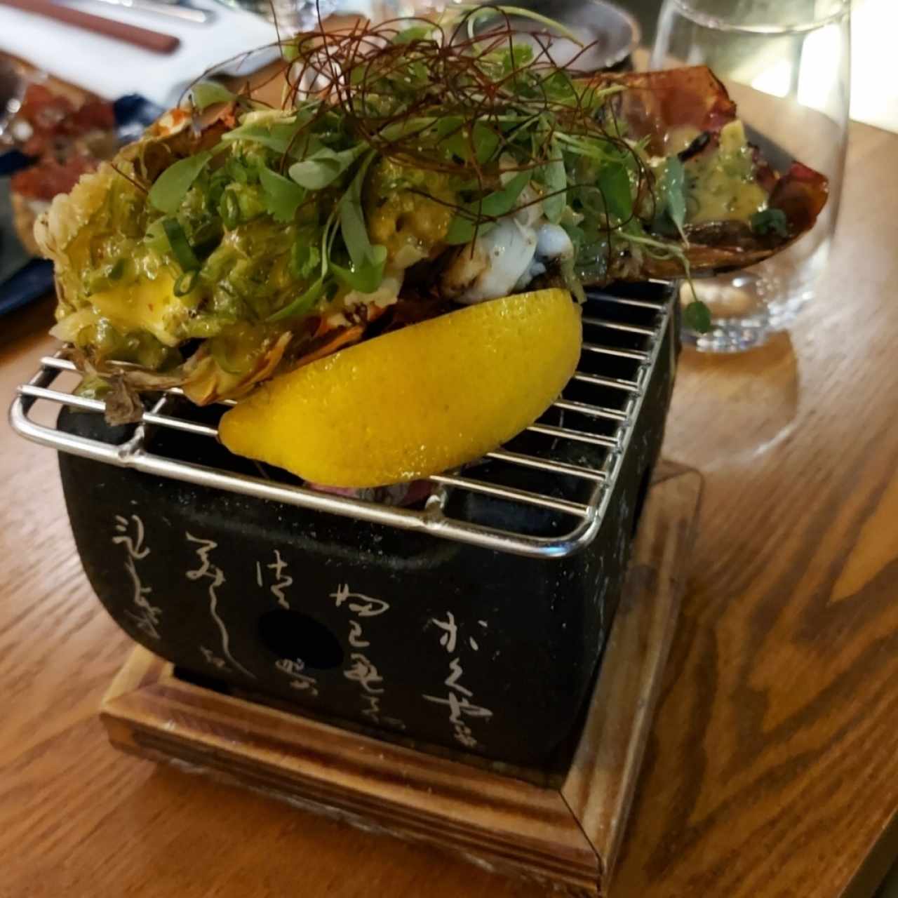 Robata Ocean - Grilled Lobster