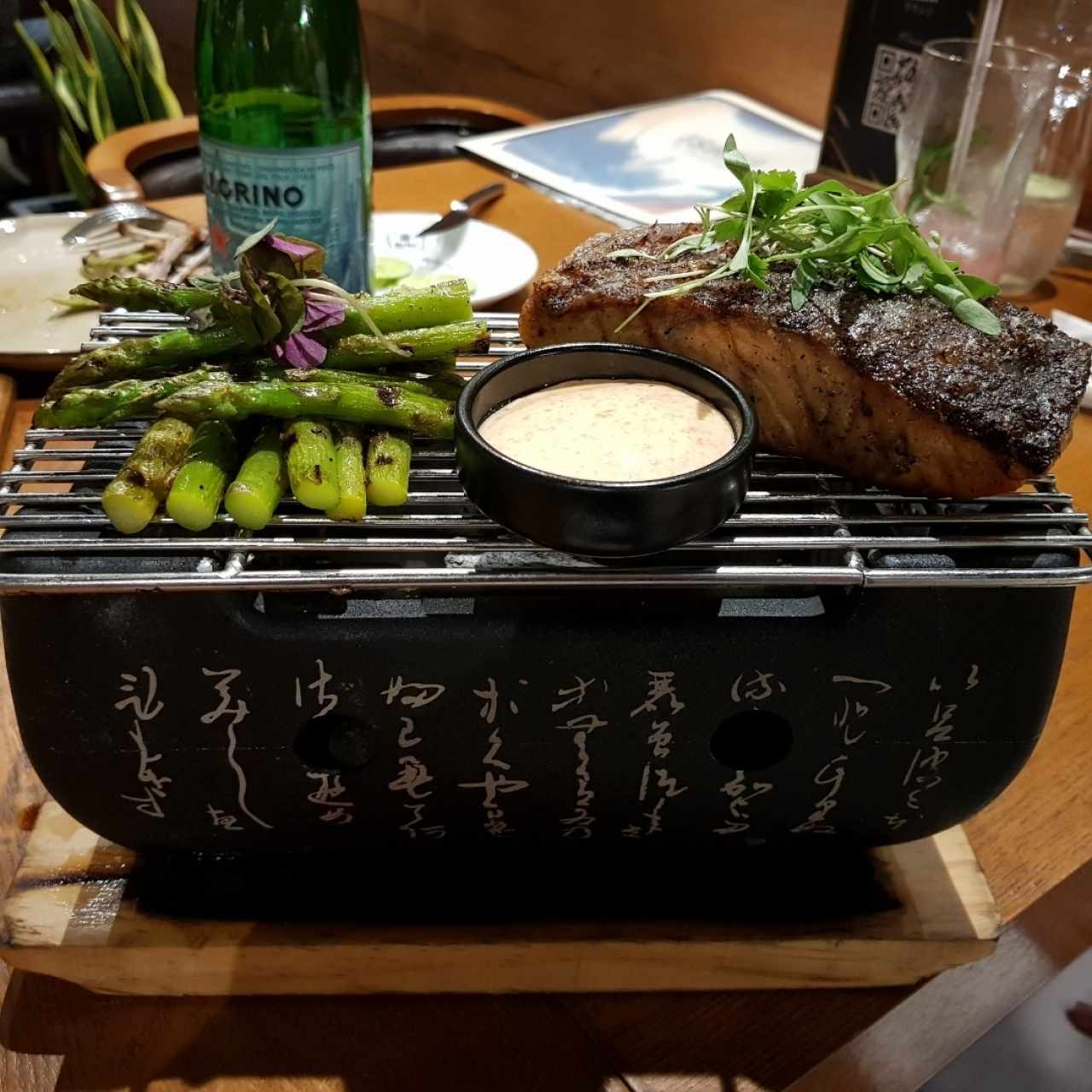 Robata Ocean - Roabted Salmon