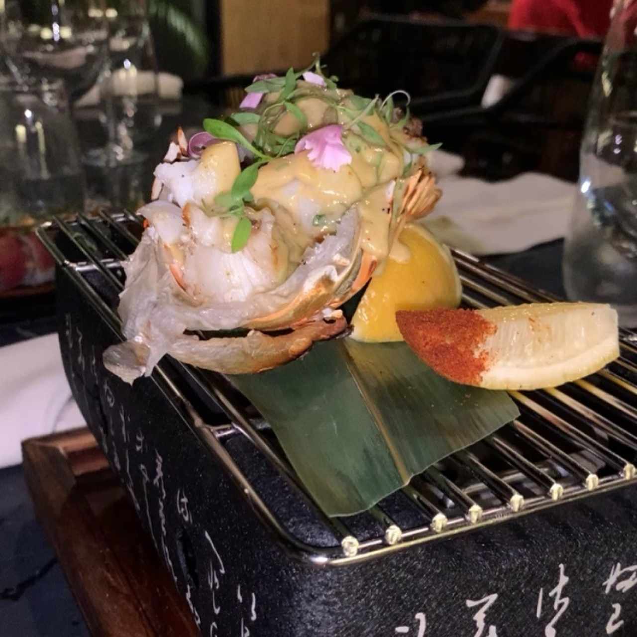 Robata Ocean - Grilled Lobster