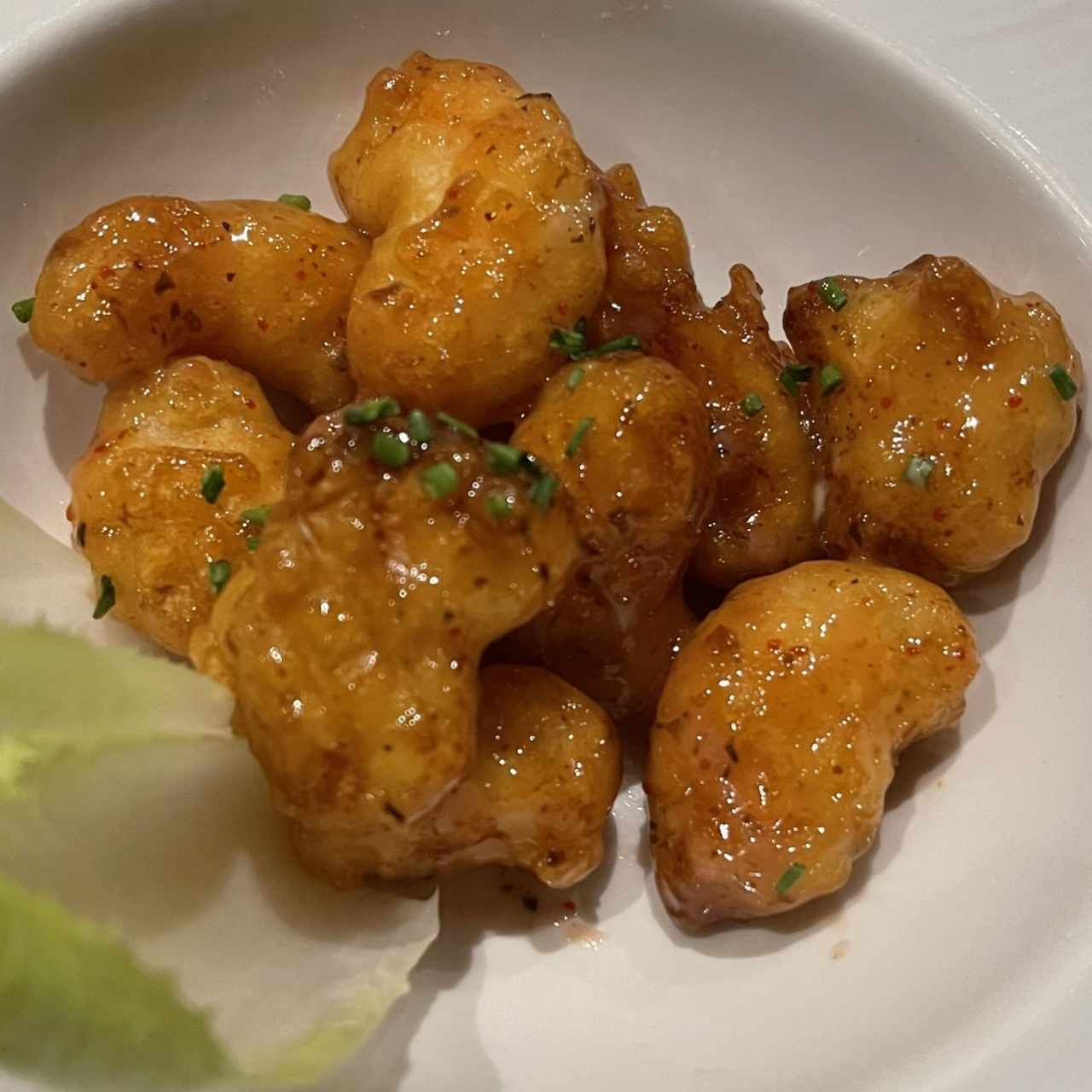 Entrees - Umeboshi Rock Shrimp