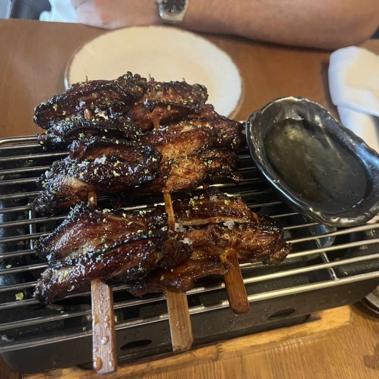 Chicken Wings a la Robata