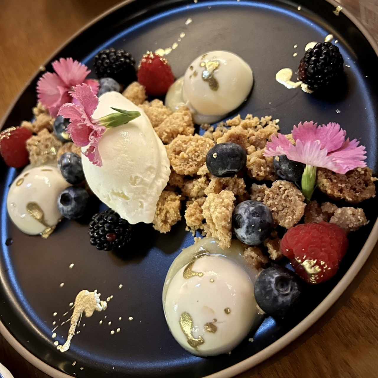 Dessert - Panacotta de Lychee