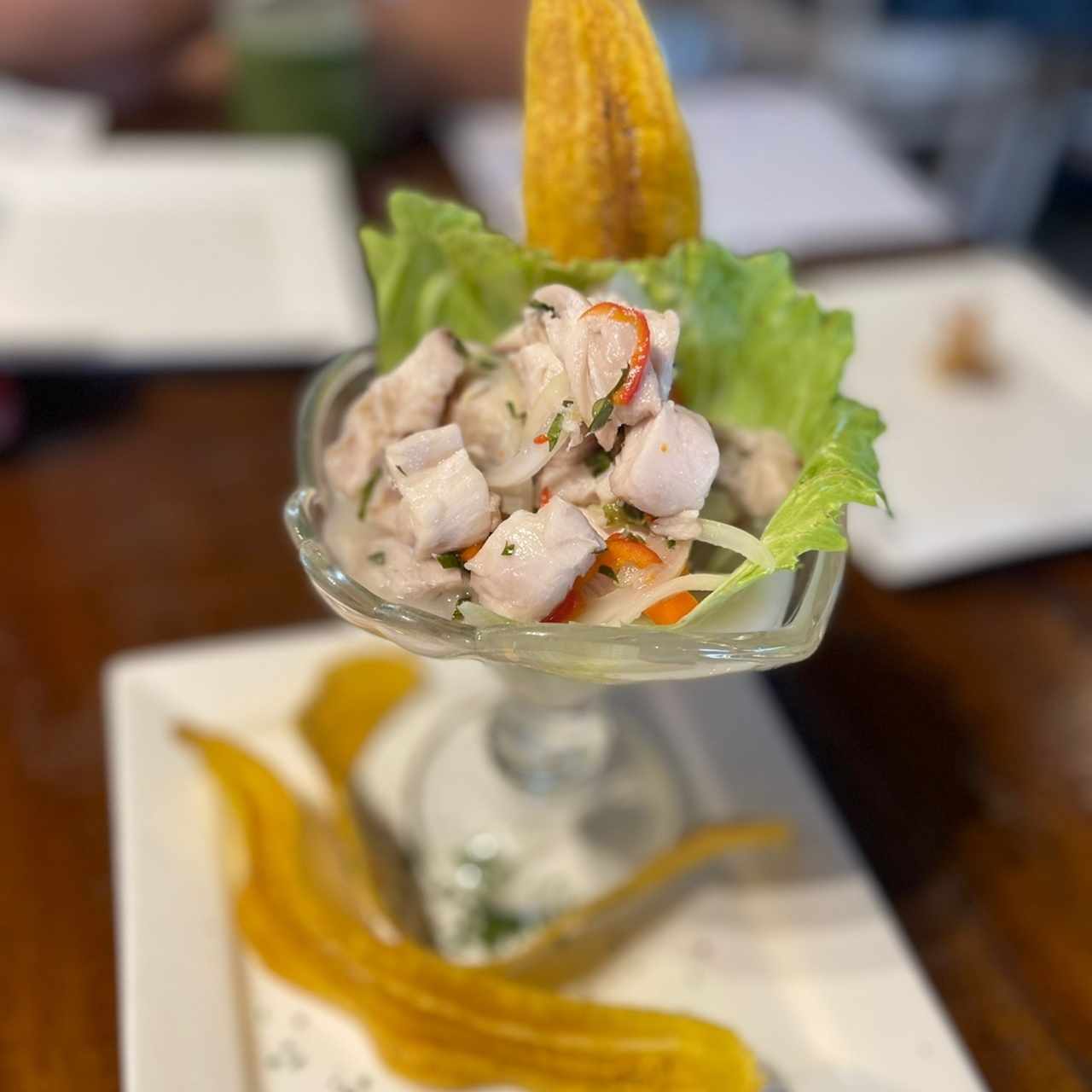 Entradas - Ceviche