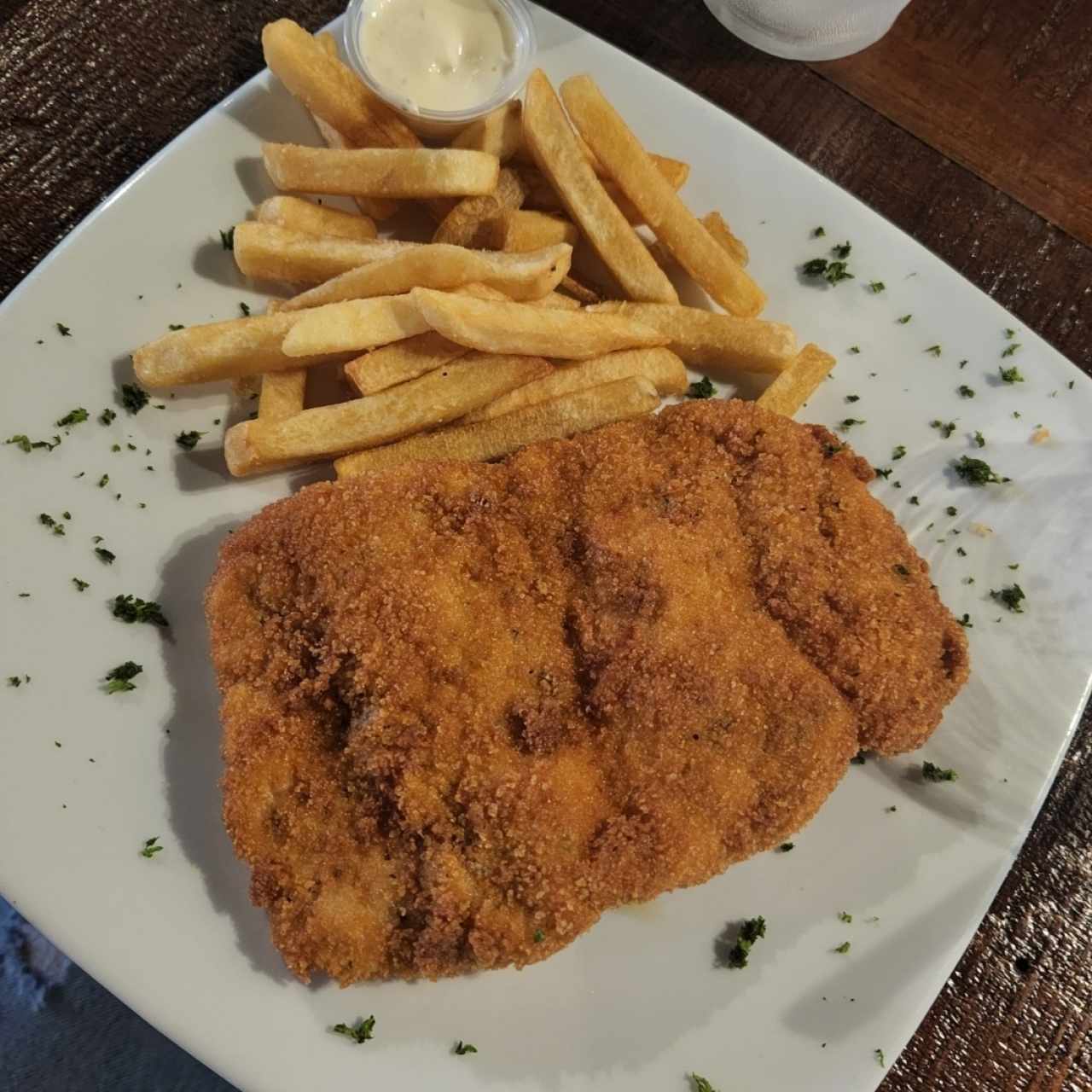 Carnes - Milanesa de Pollo