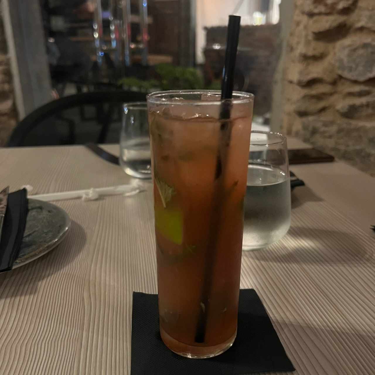 Mojito de fresa 