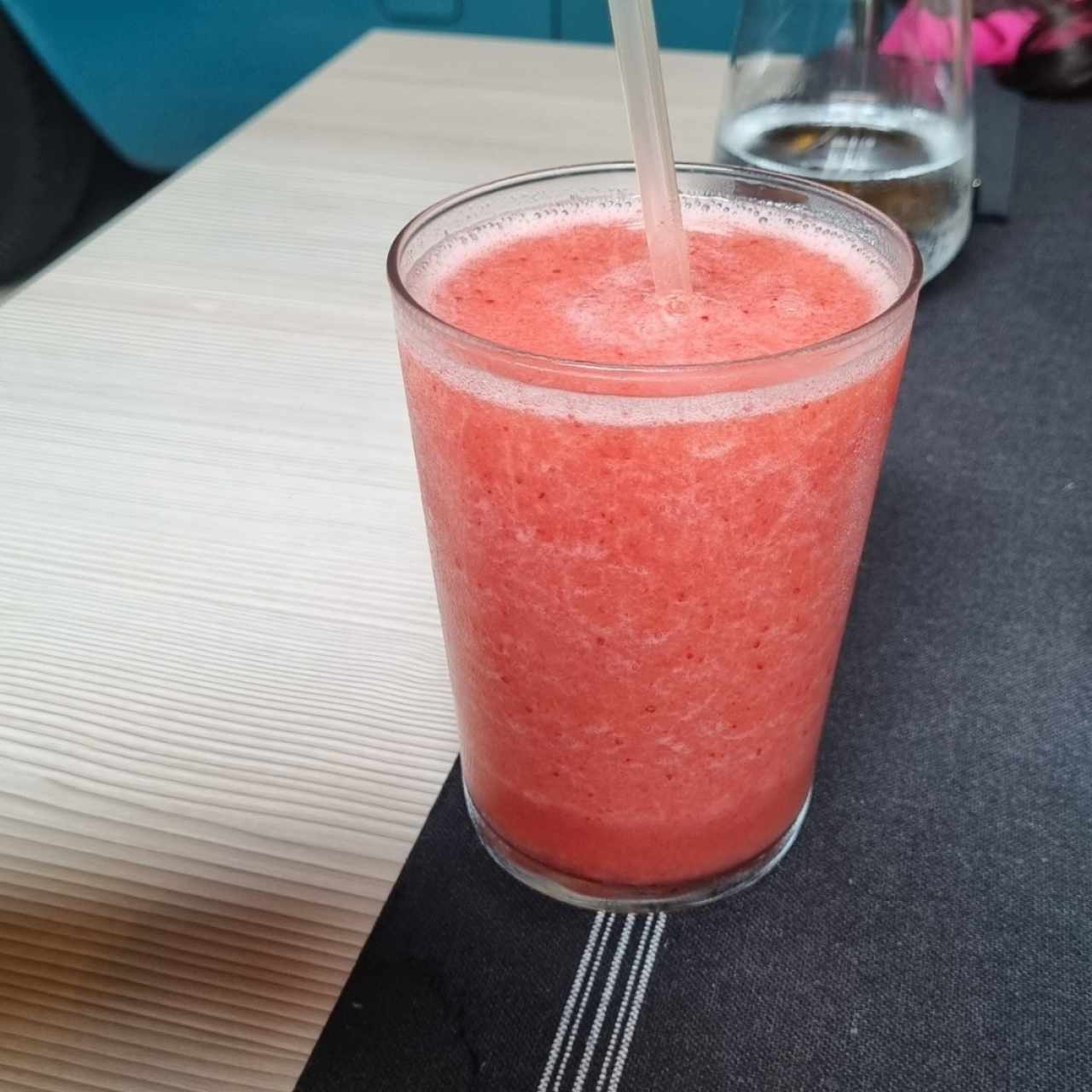 jugo de fresa