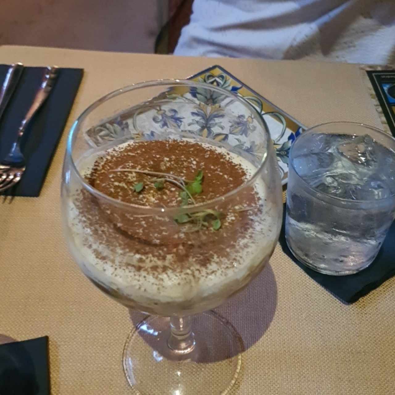 tiramisu de la nonna