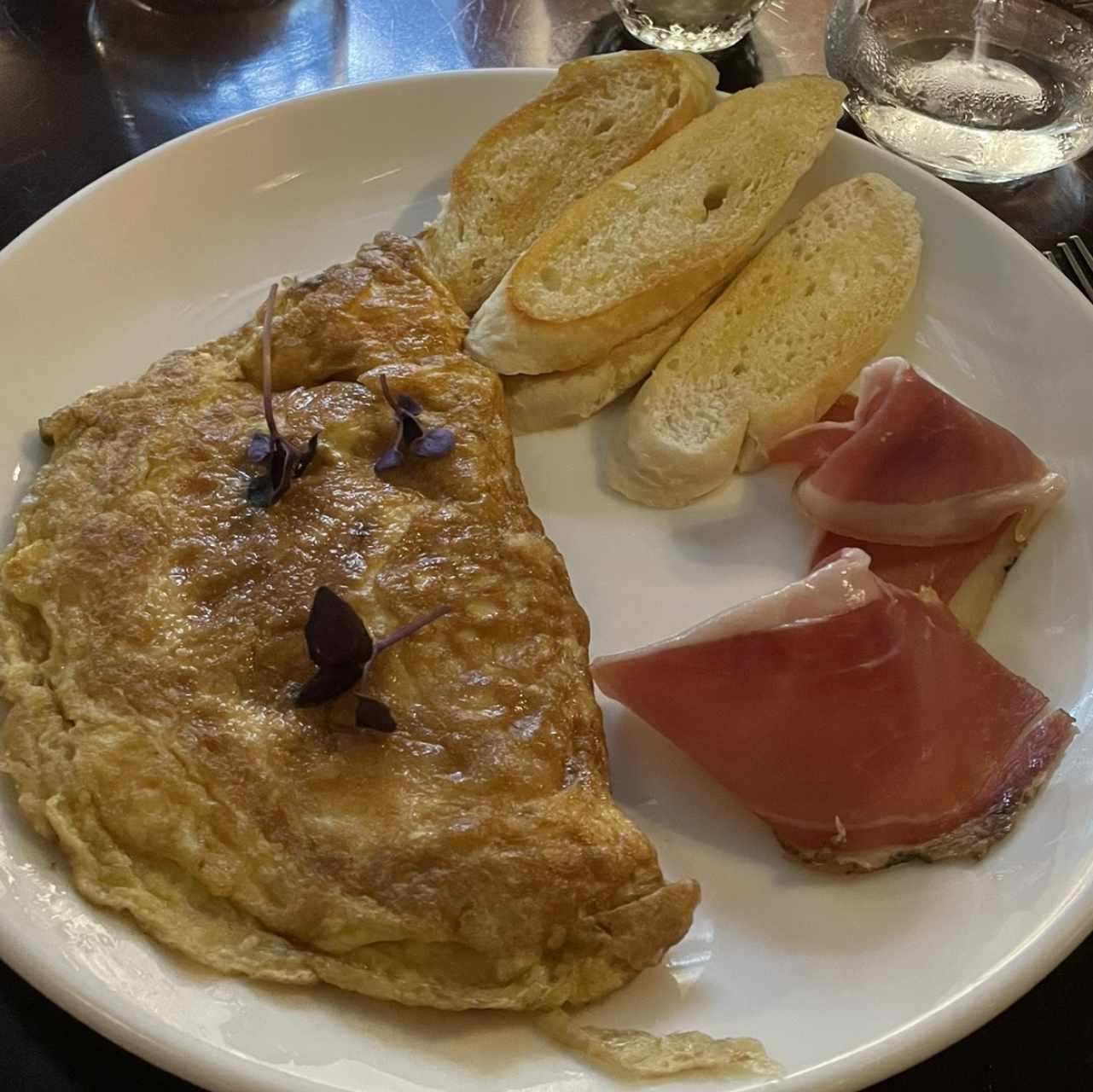 Omelette a la Francesa