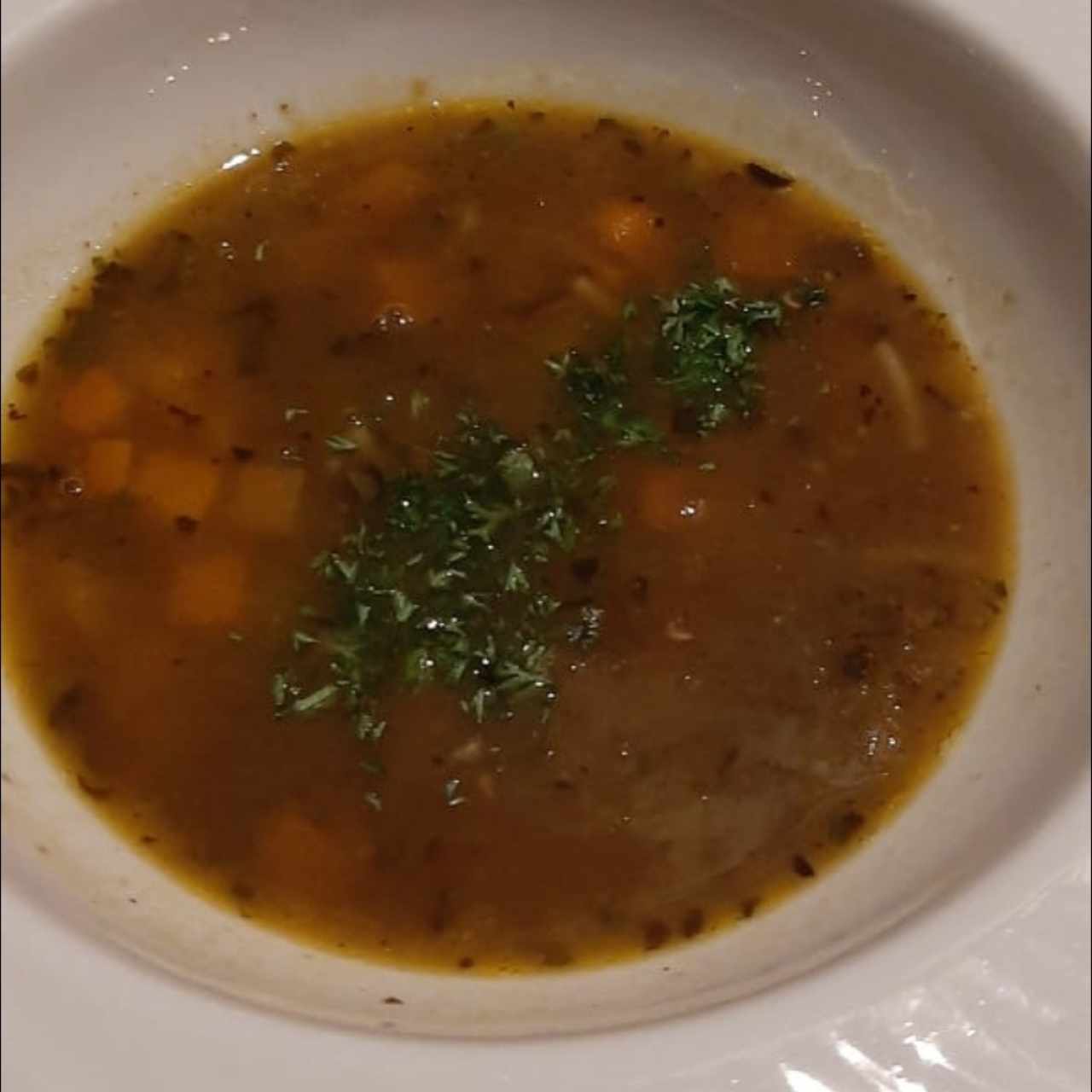 Sopa año viejo 