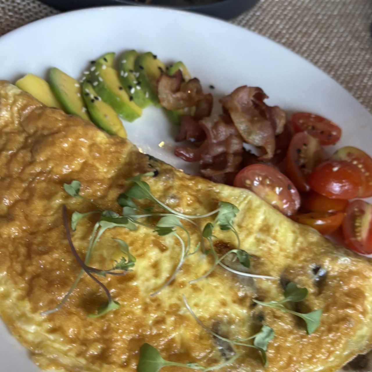 Omelette a la Francesa