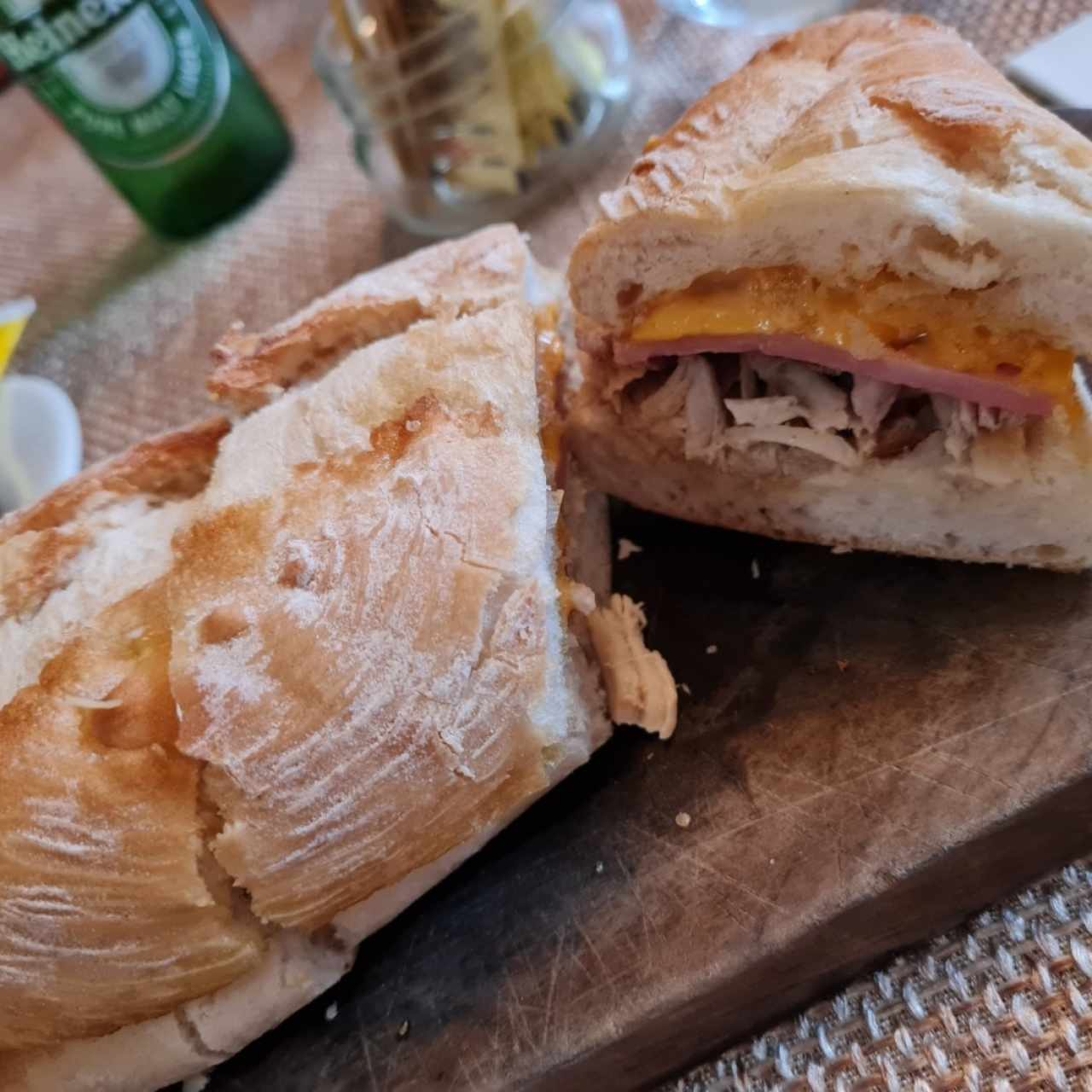 Sandwich & Kids - Sandwich Cubanito