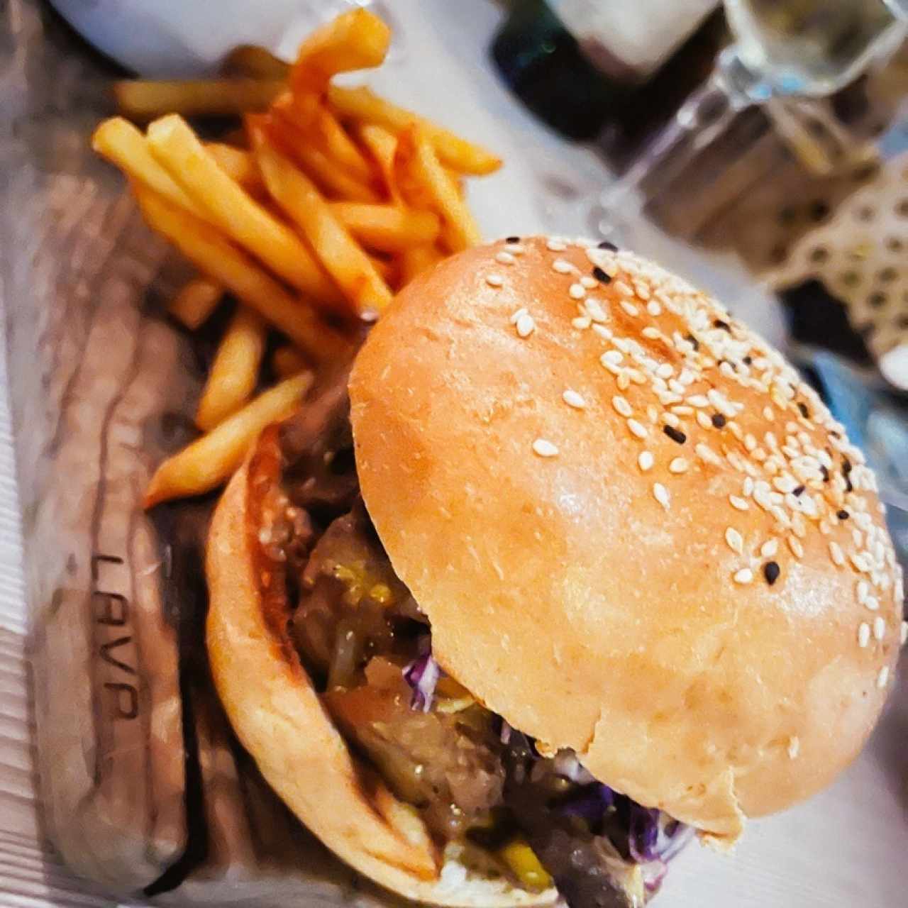 Menú - Mercury Burger