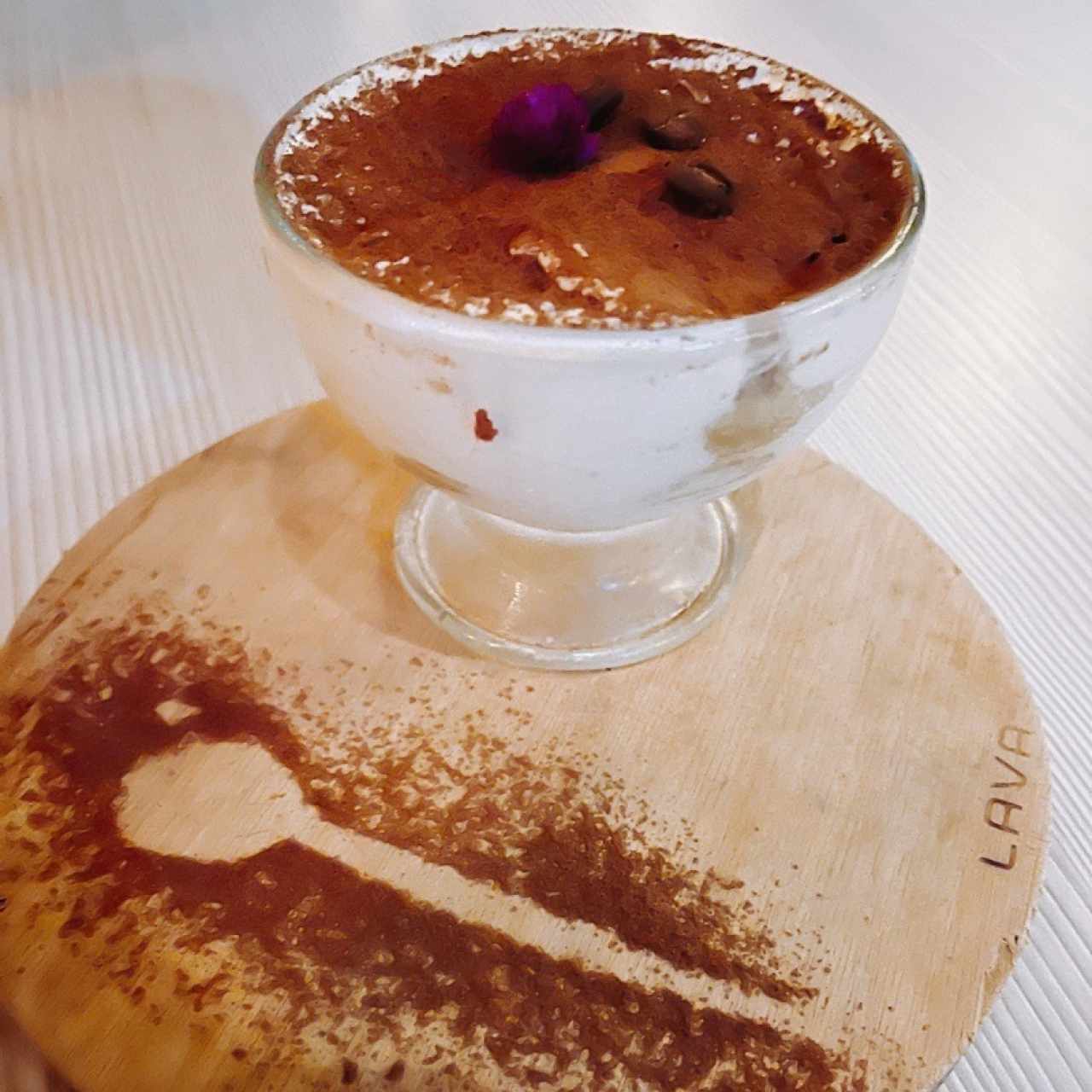 Menú - Tiramisú