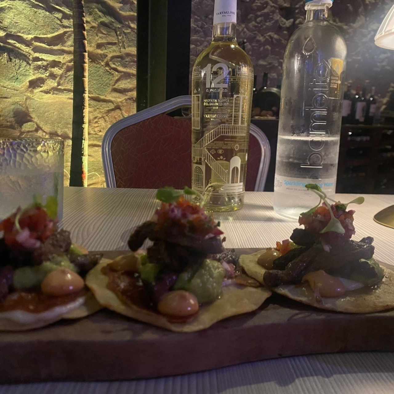 Tacos entraña