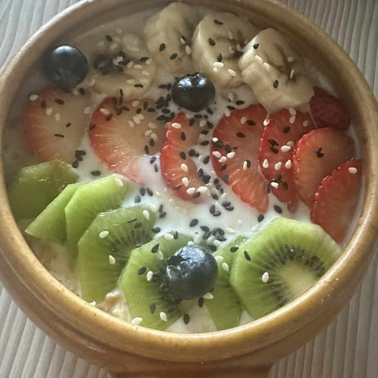 Parfait de frutos Rojos