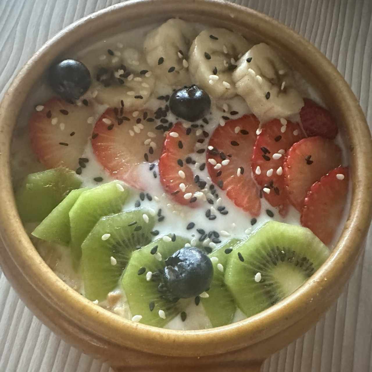 Parfait de frutos Rojos